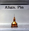 Alignment pin