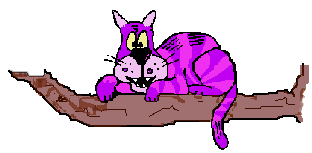 Cheshire Cat animation