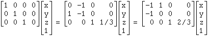 P31 symmetry operators