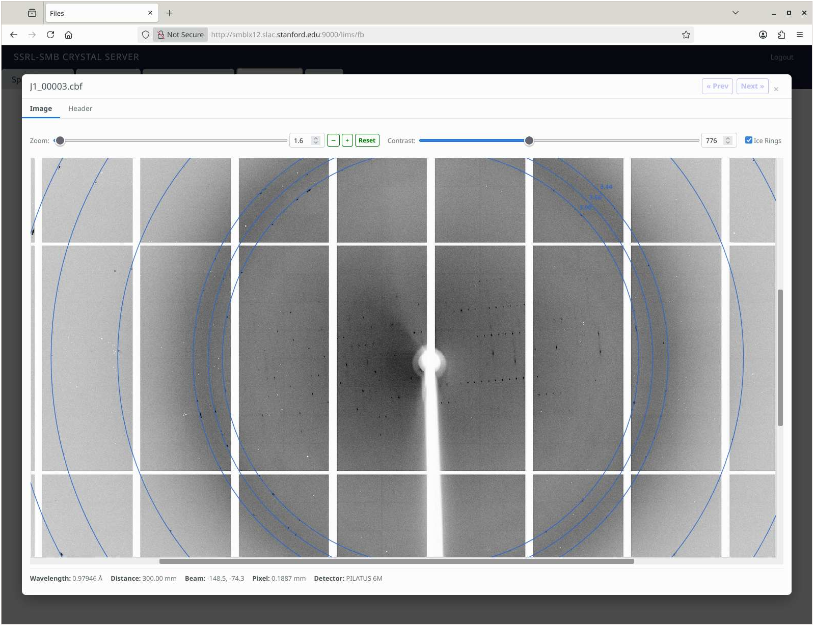 CBF File Viewer