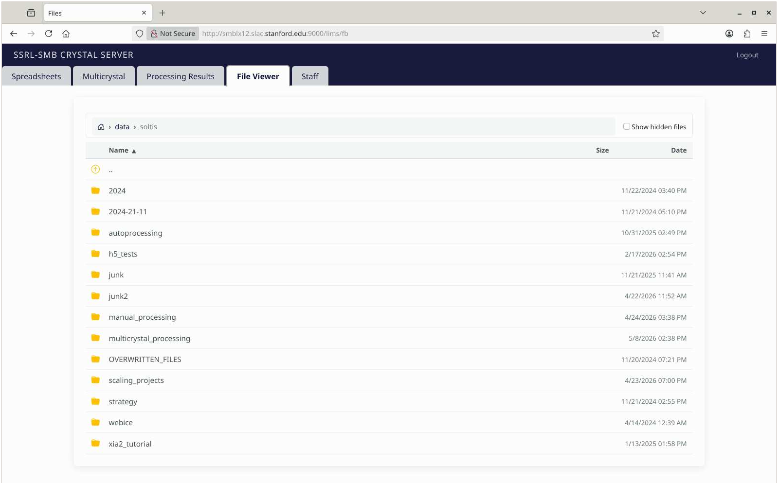 The File Viewer tab
